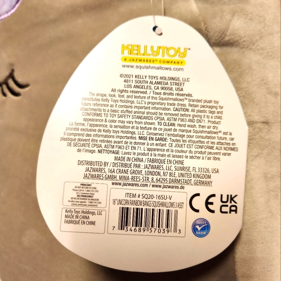 Squishmallows Teresa - Picture 5 of 5